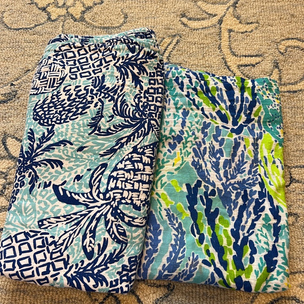 Lilly Pulitzer for Pottery Barn Kids Swaddle / Blankets